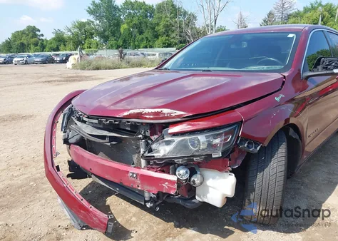 2016 Chevrolet Impala 1Lt from USA, damaged, VIN 2G1105SA8G9180425